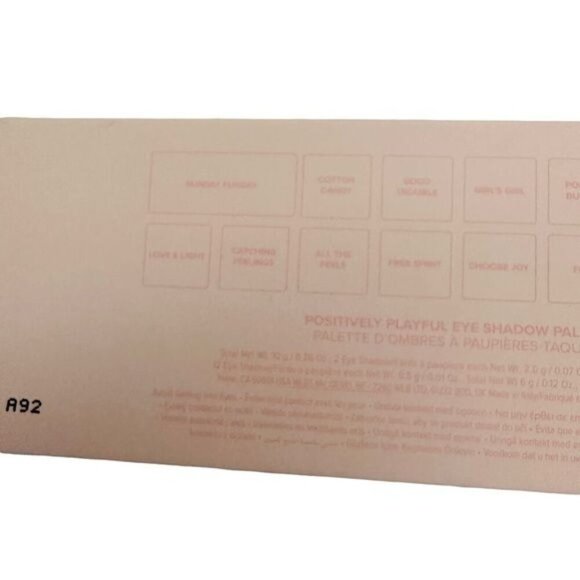 Too Faced Pinker Times Ahead Eyeshadow Palette - Picture 9 of 11